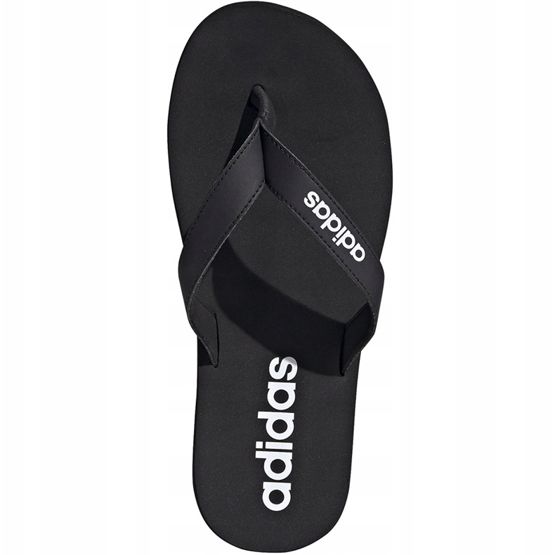 Papuci Adidas Eezay Flip Flop negri EG2042 negru 3
