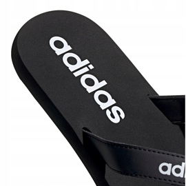 Papuci Adidas Eezay Flip Flop negri EG2042 negru 4