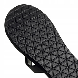 Papuci Adidas Eezay Flip Flop negri EG2042 negru 5