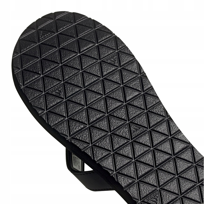 Papuci Adidas Eezay Flip Flop negri EG2042 negru 5