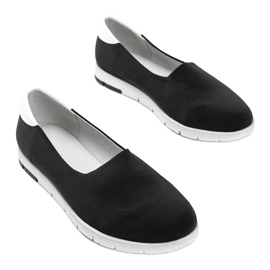 Adidași negri calzi pentru femei negru 1