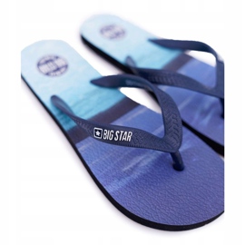 Papuci pentru bărbați Flip-flops Big Star DD174672 Albastru 2