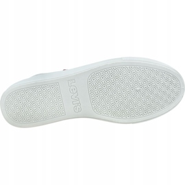 Pantofi Levi's Pillsbury M 231552-733-51 alb 3