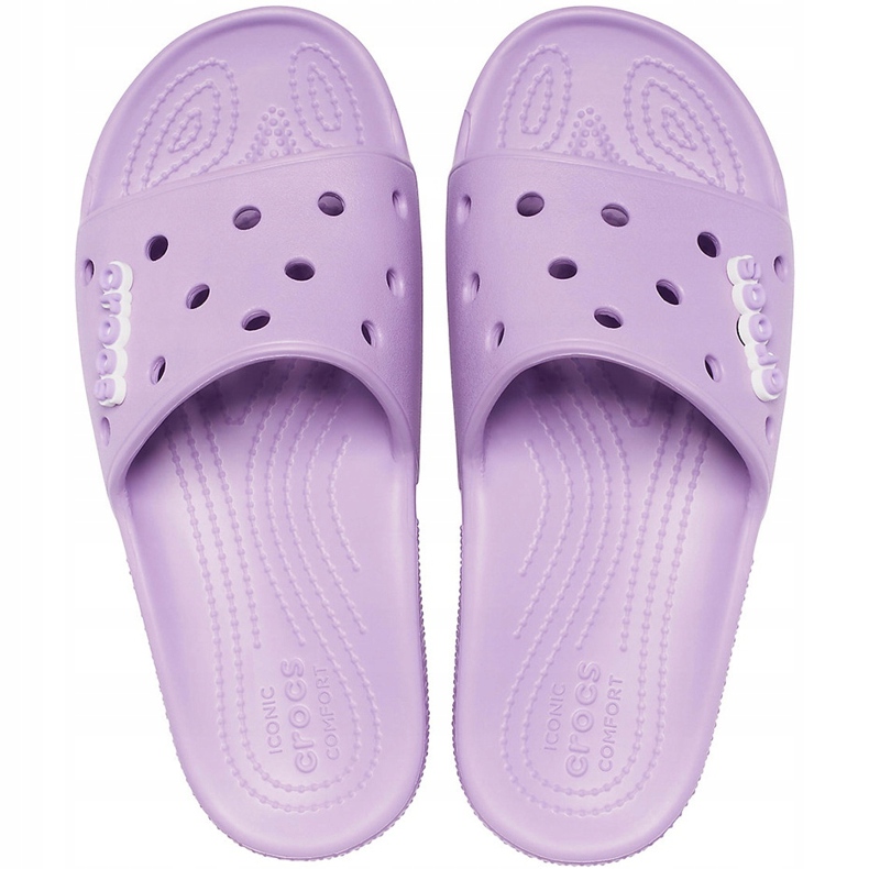 Papuci de damă Crocs Classic Slide violet 206121 5PR 1