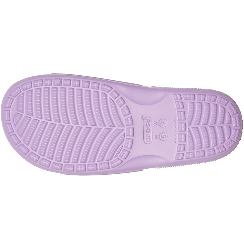 Papuci de damă Crocs Classic Slide violet 206121 5PR 3