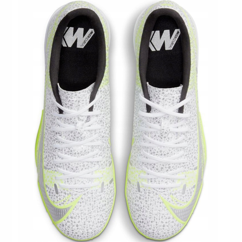 Pantofi de fotbal Nike Mercurial Vapor 14 Academy Tf CV0978 107 argint 1