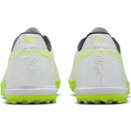 Pantofi de fotbal Nike Mercurial Vapor 14 Academy Tf CV0978 107 argint 2