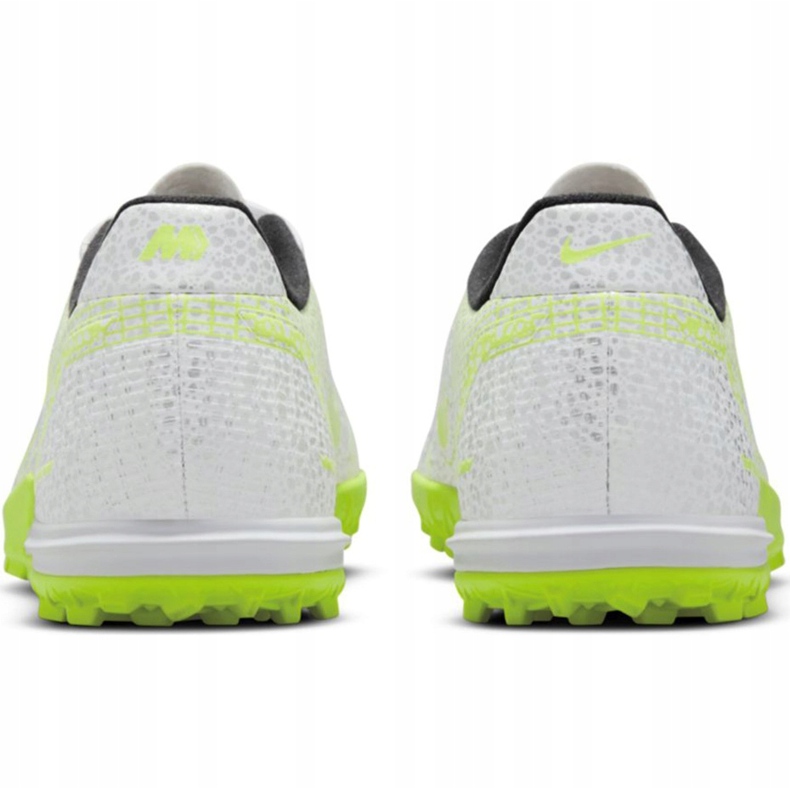 Pantofi de fotbal Nike Mercurial Vapor 14 Academy Tf CV0978 107 argint 2