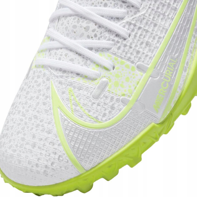 Pantofi de fotbal Nike Mercurial Vapor 14 Academy Tf CV0978 107 argint 4