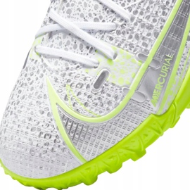 Pantofi de fotbal Nike Mercurial Vapor 14 Academy Tf CV0978 107 argint 5