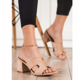 Papuci VINCEZA bej 1