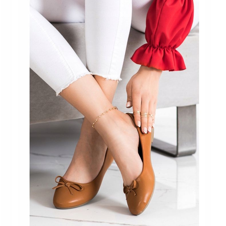 Diamantique Balerini clasice maro 1