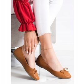 Diamantique Balerini clasice maro 2