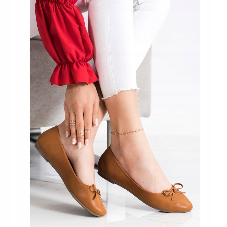 Diamantique Balerini clasice maro 2