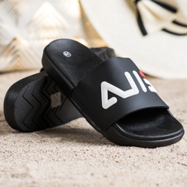 SHELOVET Flip-flops confortabile negru 1