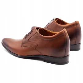 Olivier Încălțăminte formală pentru bărbați P11 mărind panoul acoperit maro 4