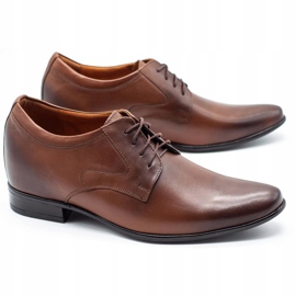 Olivier Încălțăminte formală pentru bărbați P11 mărind panoul acoperit maro 1