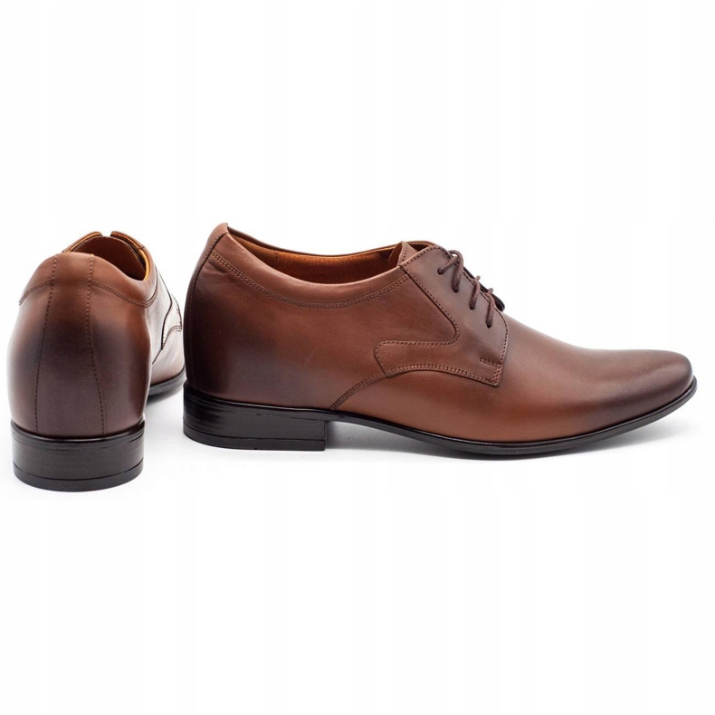 Olivier Încălțăminte formală pentru bărbați P11 mărind panoul acoperit maro 2