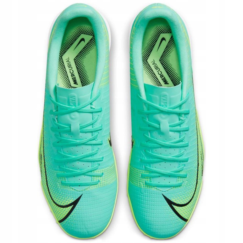 Pantof de fotbal Nike Mercurial Vapor 14 Academy Tf CV0978 403 verde 1