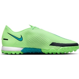 Pantof de fotbal Nike Phantom Gt Academy Tf CK8470 303 verde 1