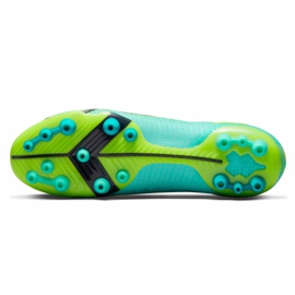 Pantofi de fotbal Nike Vapor 14 Elite Ag M CZ8717-403 multicolor albastru 2