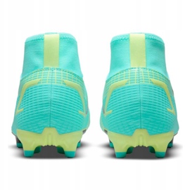 Pantofi de fotbal Nike Superfly 8 Academy Mg Jr CV1127-403 multicolor albastru 2