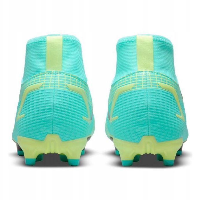 Pantofi de fotbal Nike Superfly 8 Academy Mg Jr CV1127-403 multicolor albastru 2