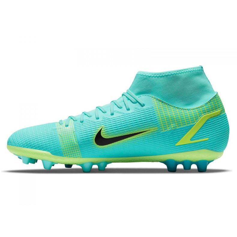 Pantofi de fotbal Nike Superfly 8 Academy Ag M CV0842-403 multicolor albastru 1 Pantofi de fotbal Nike Superfly 8 Academy Ag M CV0842-403 multicolor albastru 1
