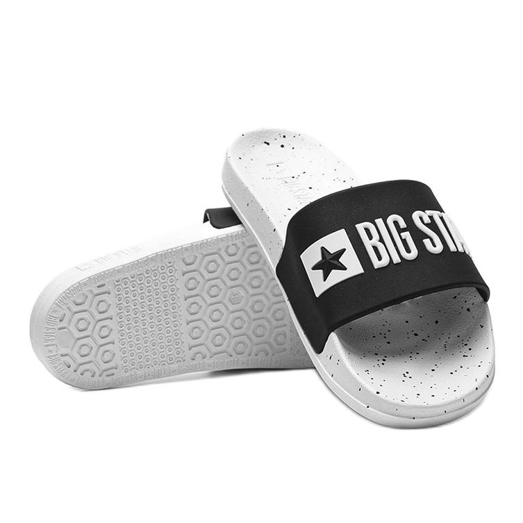 Papuci de dama negri Big Star Sandi negru 1