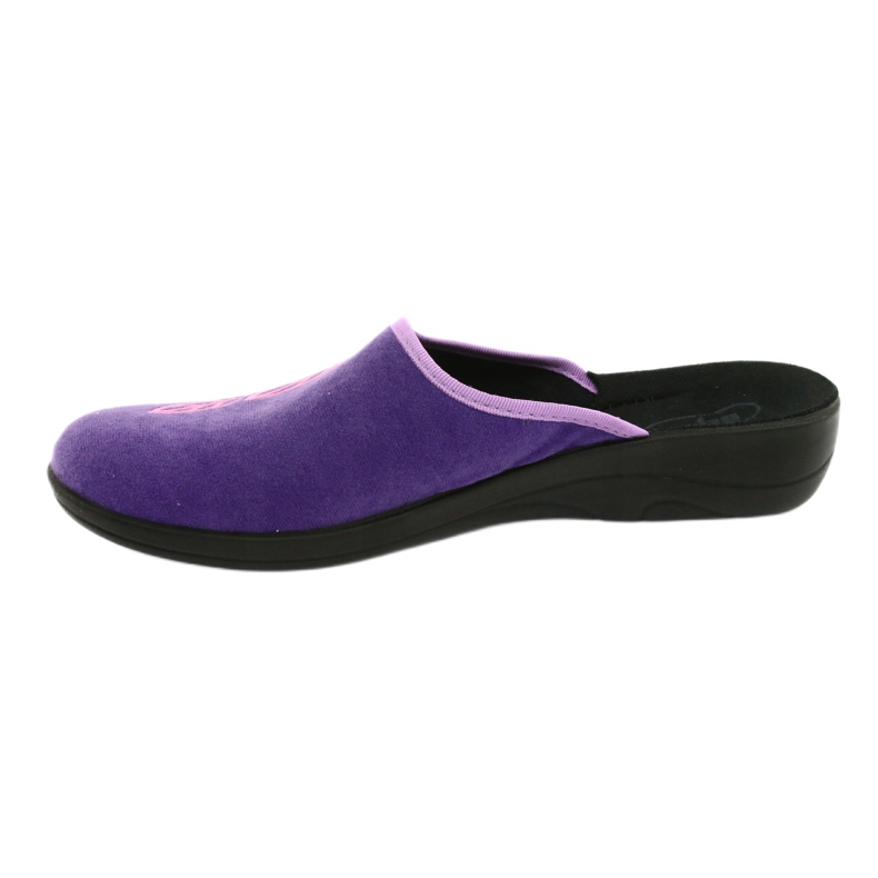 Pantofi de damă Befado pu 552D001 violet roz 3