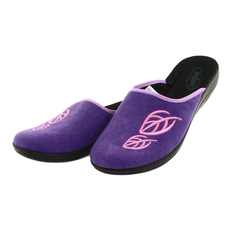 Pantofi de damă Befado pu 552D001 violet roz 4