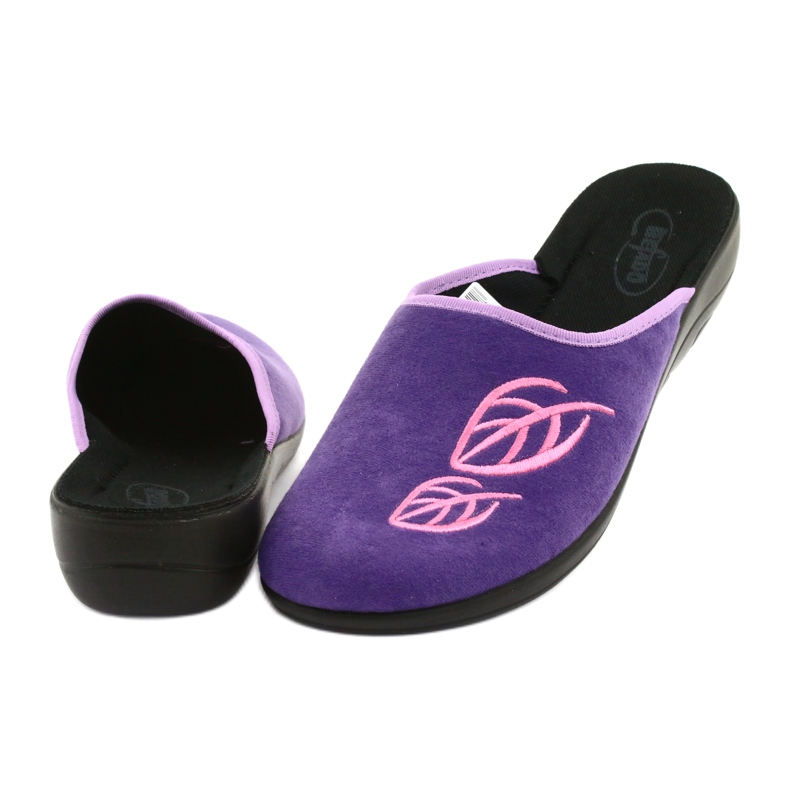 Pantofi de damă Befado pu 552D001 violet roz 5