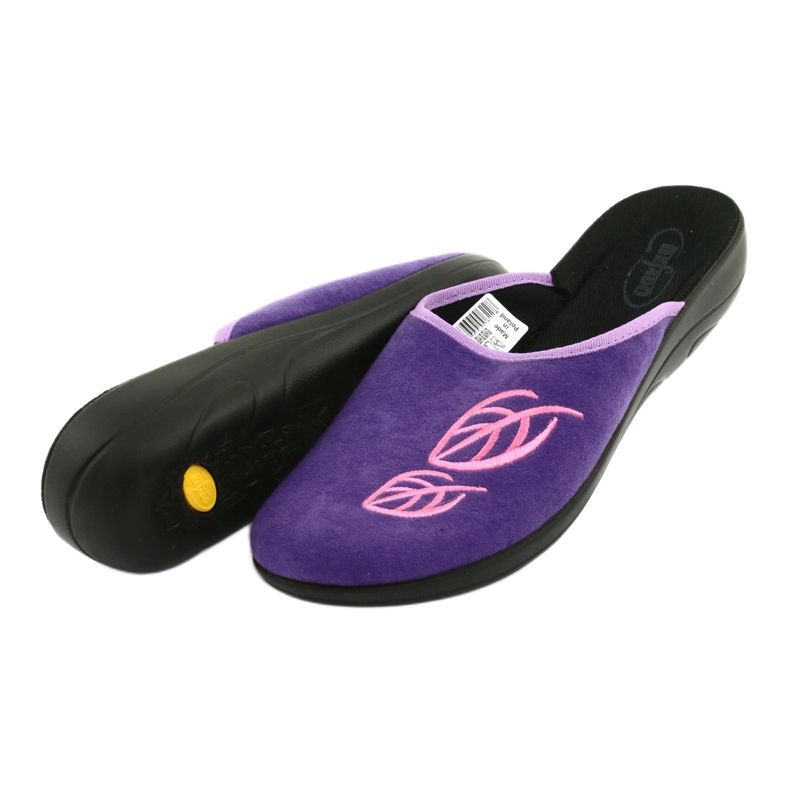 Pantofi de damă Befado pu 552D001 violet roz 6