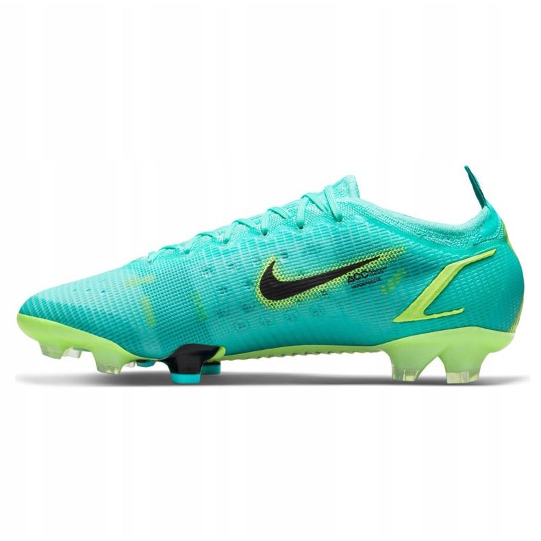 Pantofi de fotbal Nike Mercurial Vapor 14 Elite Fg M CQ7635 403 multicolor albastru 1
