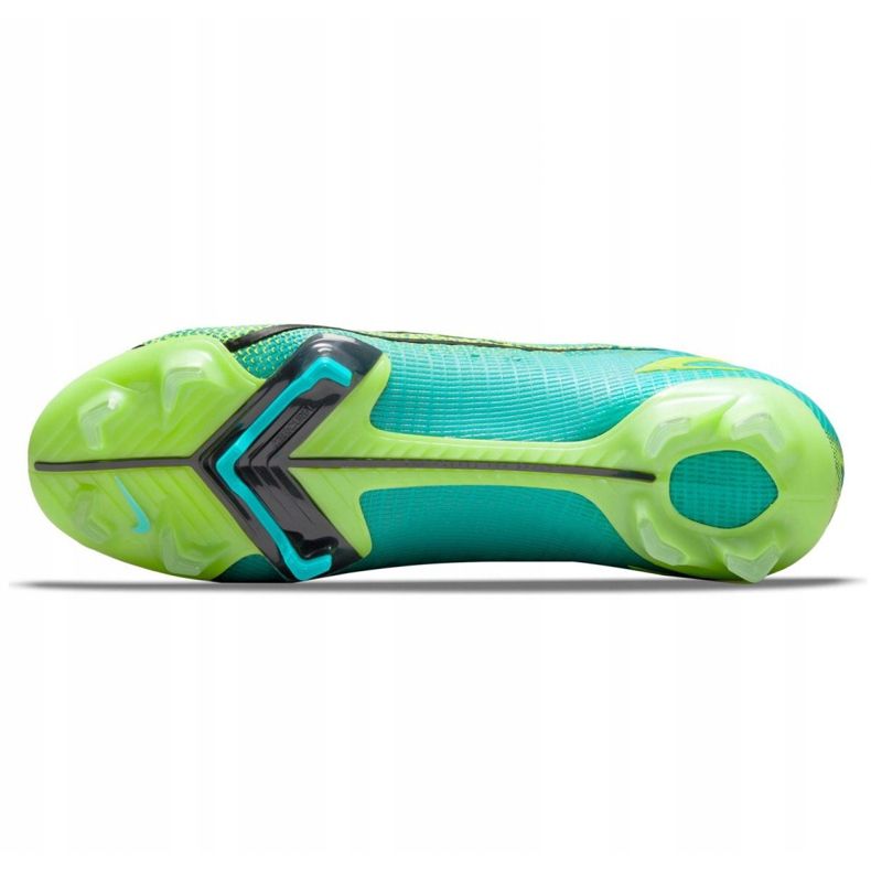 Pantofi de fotbal Nike Mercurial Vapor 14 Elite Fg M CQ7635 403 multicolor albastru 2