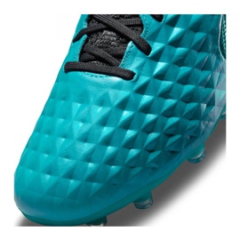 Pantofi de fotbal Nike Tiempo Legend 8 Elite Fg M AT5293 303 multicolor albastru 2