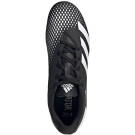 Ghete de fotbal Adidas Predator 20.4 FxG FW9204 negru 1