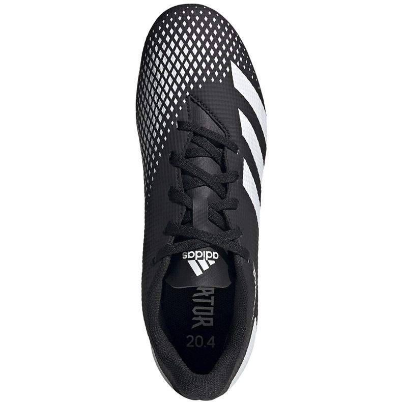 Ghete de fotbal Adidas Predator 20.4 FxG FW9204 negru 1