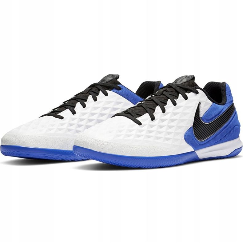 Ghete de fotbal Nike Tiempo React Legend 8 Pro Ic M AT6134 104 multicolor albastru 2