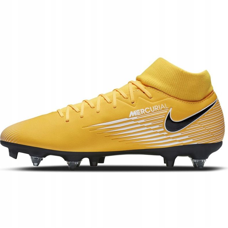 Pantof de fotbal Nike Mercurial Superfly 7 Academy Sg Pro Ac M BQ9141 801 multicolor galben 2 Pantof de fotbal Nike Mercurial Superfly 7 Academy Sg Pro Ac M BQ9141 801 multicolor galben 2