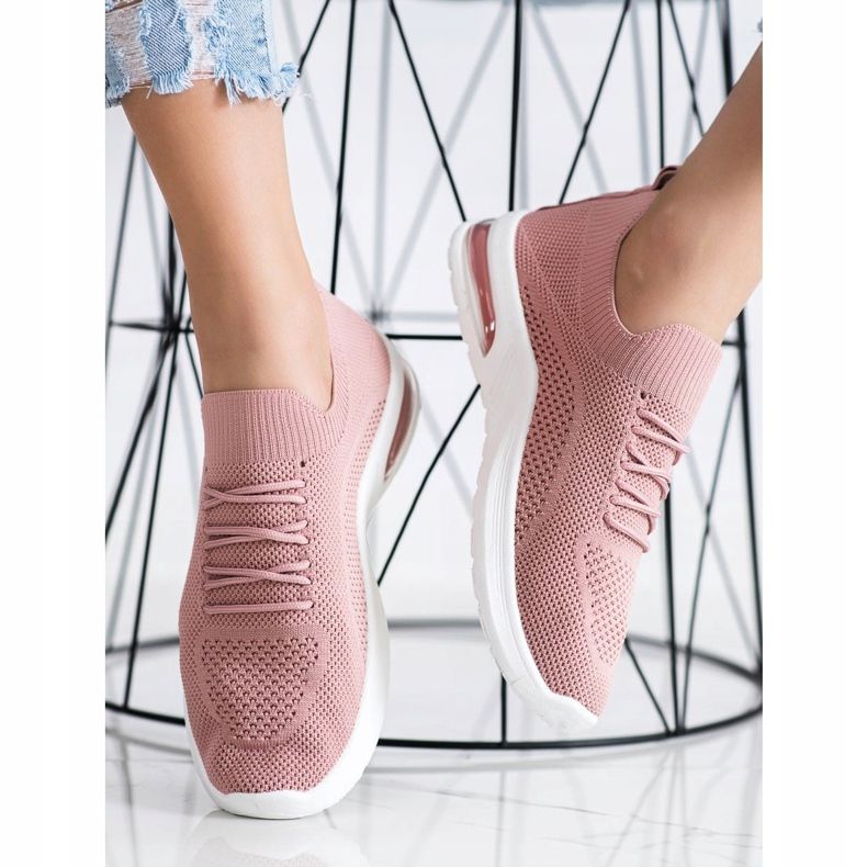 Diamantique Pantofi sport roz 1