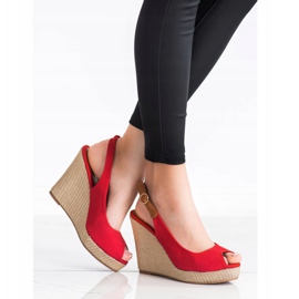 Goodin Sandale cu toc roșu 1