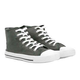 Adidași bărbați kaki verzi cu gleznă Gin 1