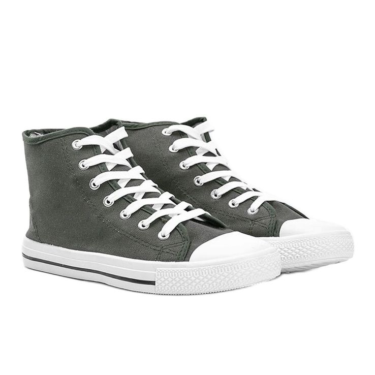 Adidași bărbați kaki verzi cu gleznă Gin 1