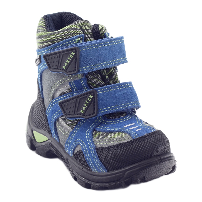 Cizme cu membrană 91929 Gray Bartek gri 1