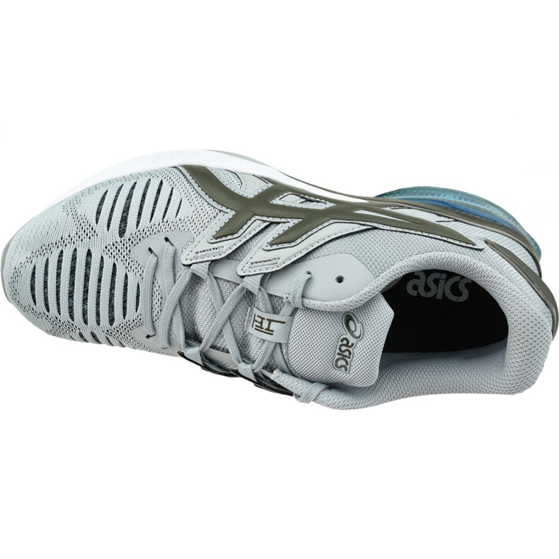 Asics Gel-Quantum Infinity Jin M 1021A184-020 kaki gri 2