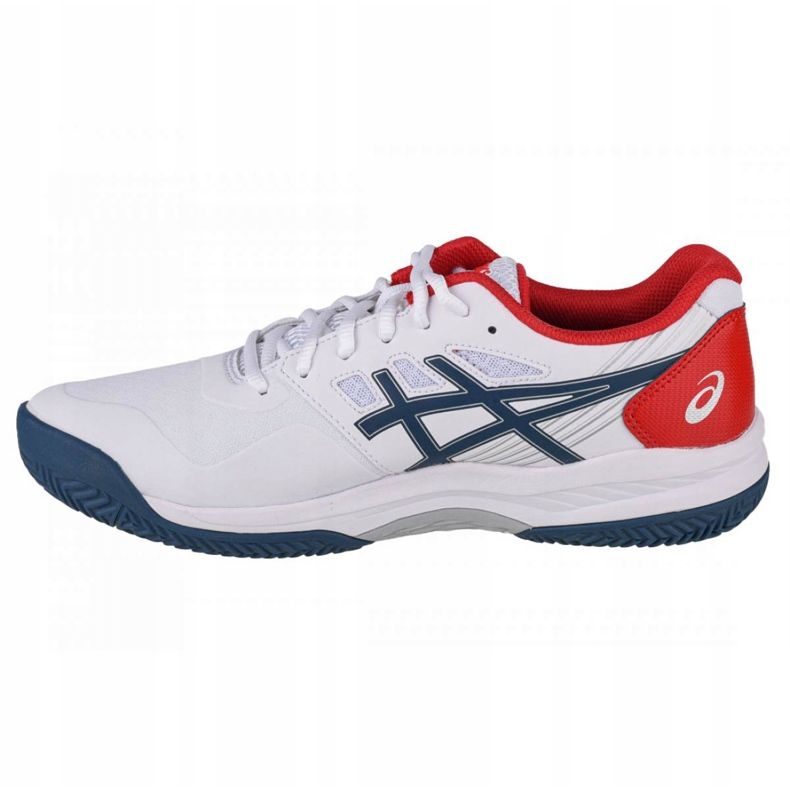 Asics Gel-Game 8 Clay / OC M 1041A193-102 alb roșu albastru 1