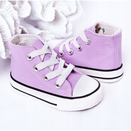 FRROCK Adidași înalți pentru copii Violet Filemon 1