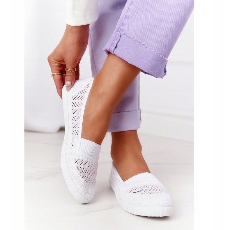 Adidași slip-on albi Chillout 2