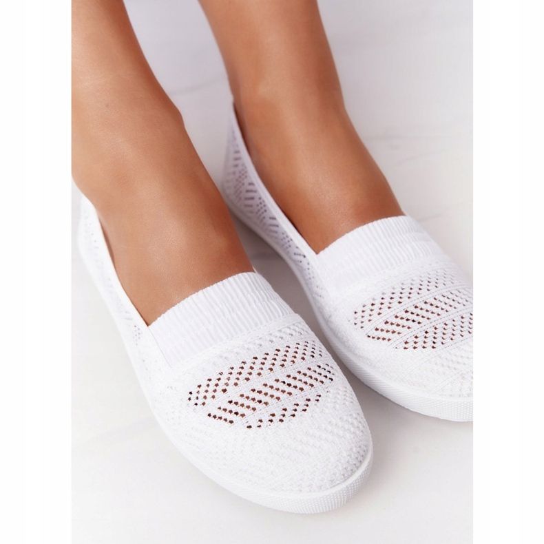 Adidași slip-on albi Chillout 1